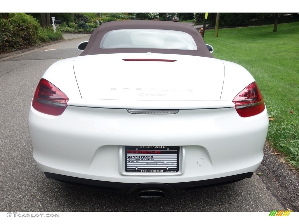 2015 Boxster  - White / Luxor Beige photo #9