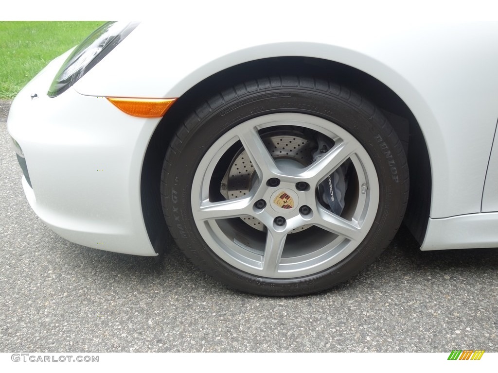 2015 Boxster  - White / Luxor Beige photo #10
