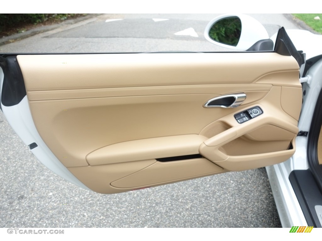 2015 Boxster  - White / Luxor Beige photo #12