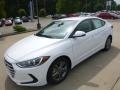 Quartz White Pearl - Elantra SEL Photo No. 5