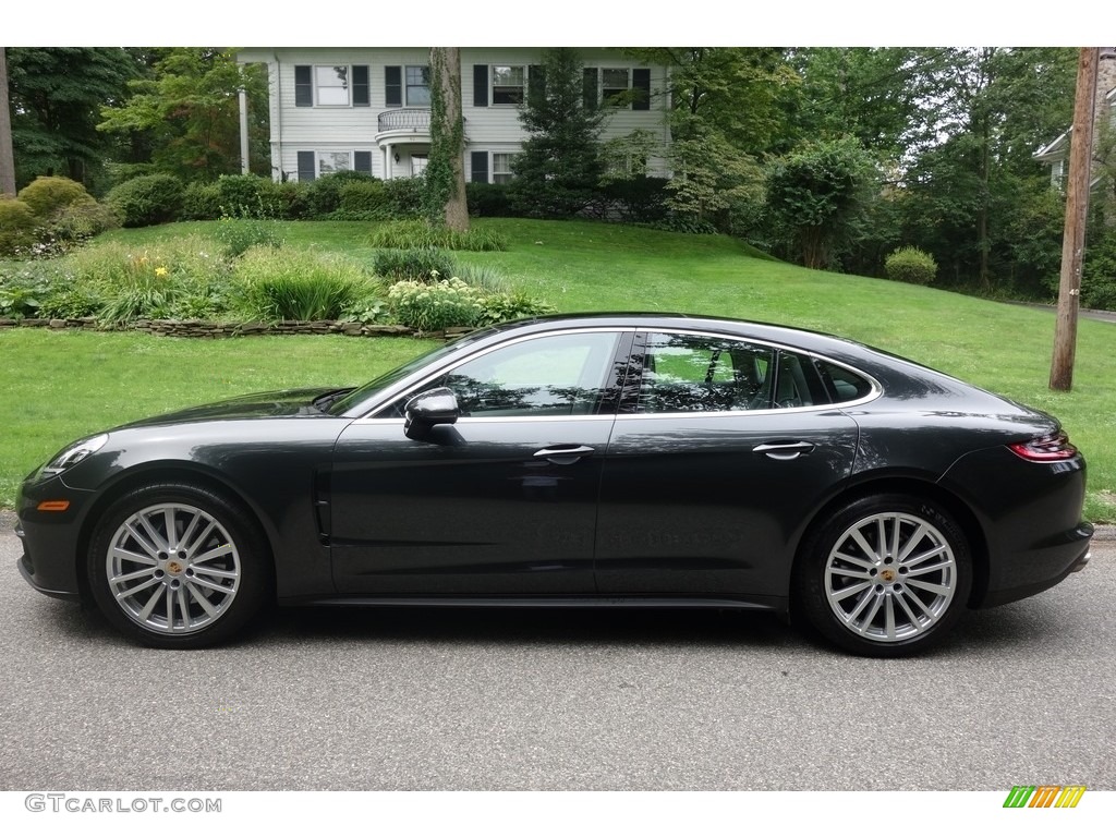 Volcano Grey Metallic 2017 Porsche Panamera 4S Exterior Photo #122193240