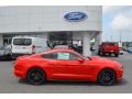 2017 Race Red Ford Mustang GT Coupe  photo #2