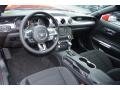 2017 Ford Mustang Ebony Interior Dashboard Photo
