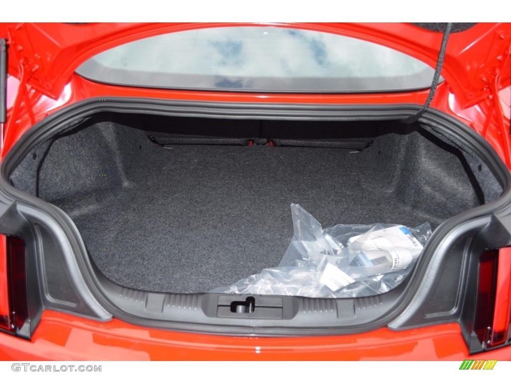 2017 Ford Mustang GT Coupe Trunk Photo #122193471