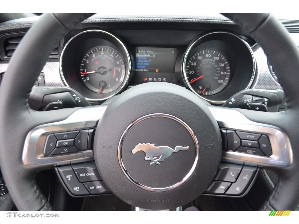 2017 Mustang GT Coupe - Race Red / Ebony photo #14