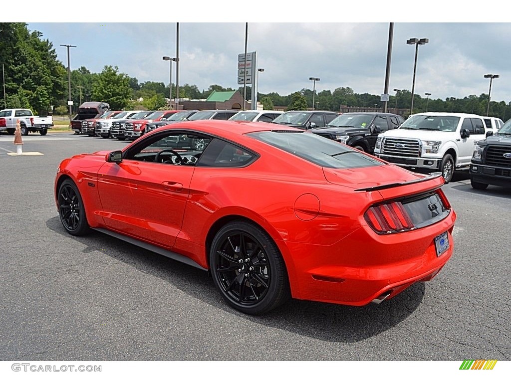 2017 Mustang GT Coupe - Race Red / Ebony photo #17