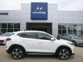 2017 Dazzling White Hyundai Tucson Sport AWD  photo #1