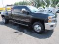 Black - Silverado 3500HD LTZ Crew Cab 4x4 Photo No. 3