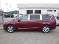 2017 Velvet Red Pearl Chrysler Pacifica Touring L  photo #2