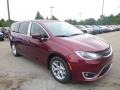 2017 Velvet Red Pearl Chrysler Pacifica Touring L  photo #7