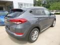 2017 Coliseum Gray Hyundai Tucson SE AWD  photo #2