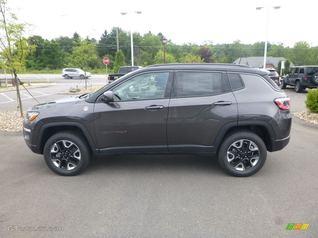 Granite Crystal Metallic 2018 Jeep Compass Trailhawk 4x4 Exterior Photo #122194776
