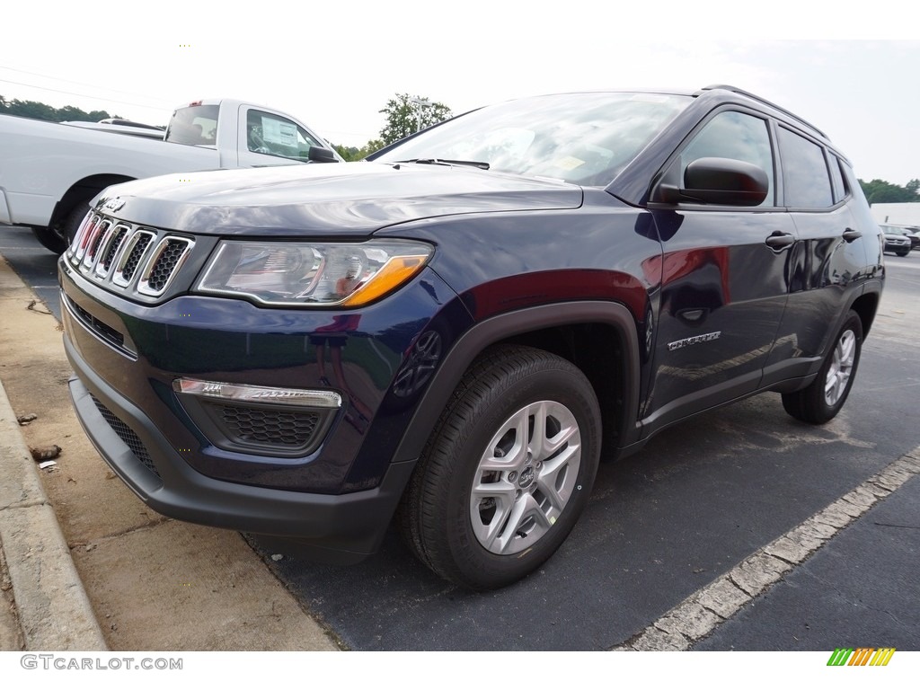 2018 Compass Sport - Jazz Blue Pearl / Black photo #1