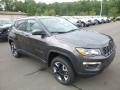 Granite Crystal Metallic 2018 Jeep Compass Trailhawk 4x4 Exterior