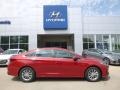 2018 Scarlet Red Hyundai Sonata SE  photo #1
