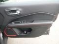 Black/Ruby Red Door Panel Photo for 2018 Jeep Compass #122195034