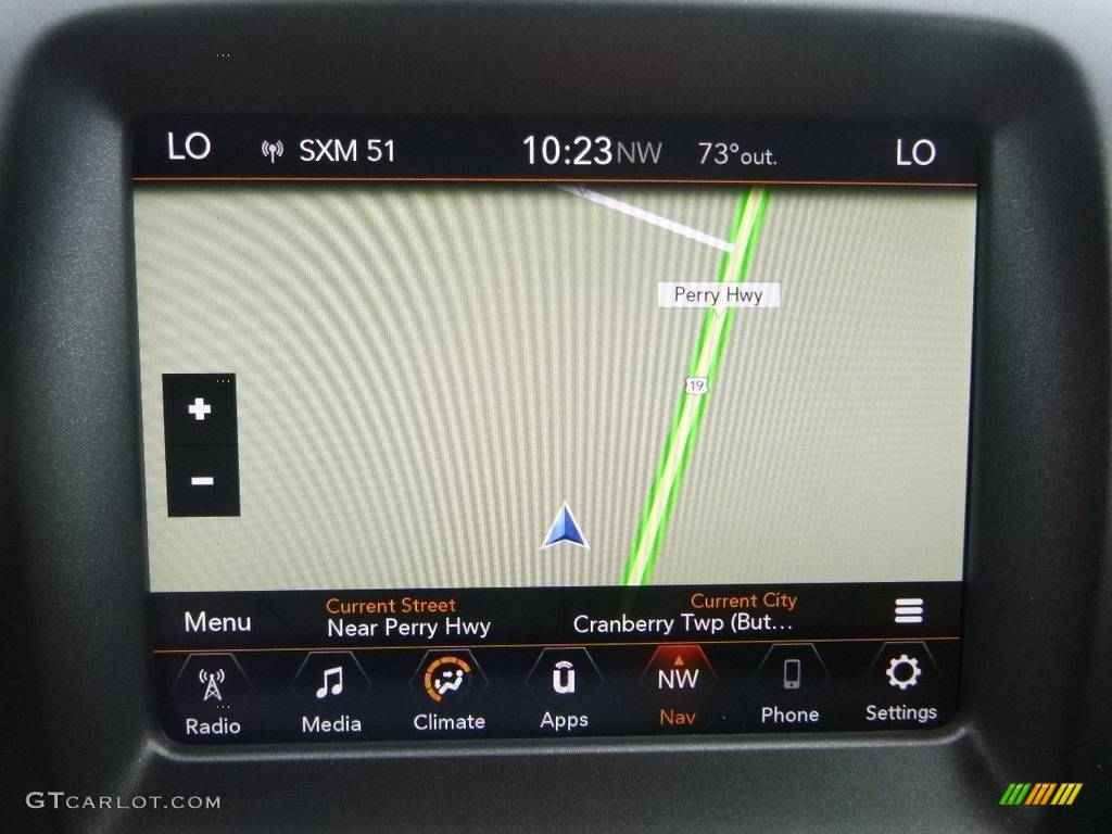 2018 Jeep Compass Trailhawk 4x4 Navigation Photo #122195160