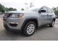 2018 Billet Silver Metallic Jeep Compass Sport  photo #1