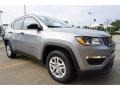 Billet Silver Metallic 2018 Jeep Compass Sport Exterior