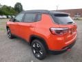 2018 Spitfire Orange Jeep Compass Trailhawk 4x4  photo #3