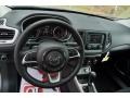 Black 2018 Jeep Compass Sport Dashboard