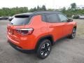 2018 Spitfire Orange Jeep Compass Trailhawk 4x4  photo #5