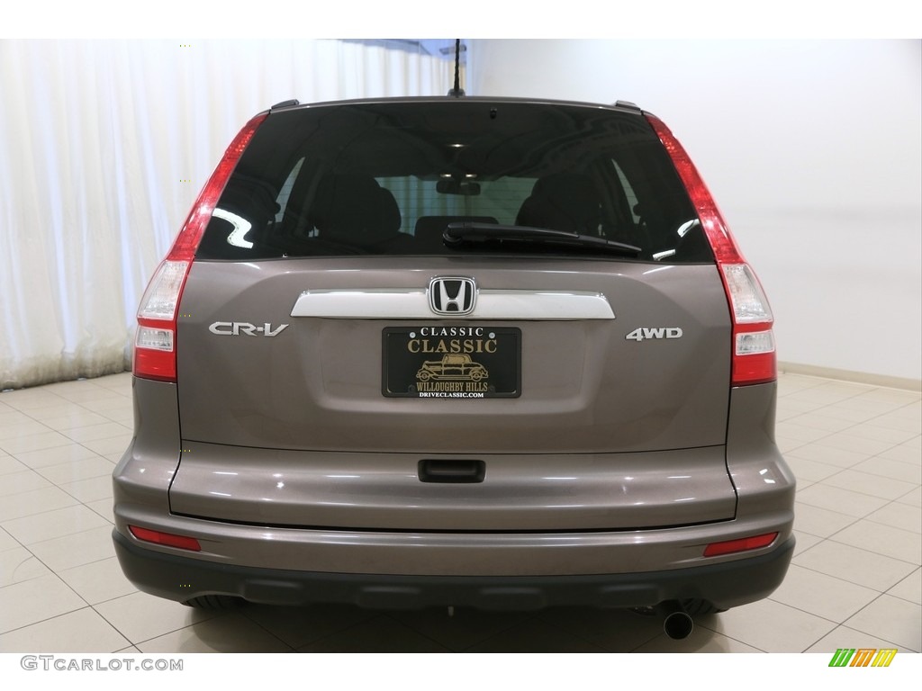 2011 CR-V EX-L 4WD - Urban Titanium Metallic / Black photo #13