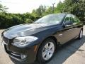 Black Sapphire Metallic 2012 BMW 5 Series 528i xDrive Sedan