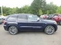 True Blue Pearl 2018 Jeep Grand Cherokee Overland 4x4 Exterior