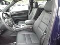 2018 Jeep Grand Cherokee Overland 4x4 Front Seat