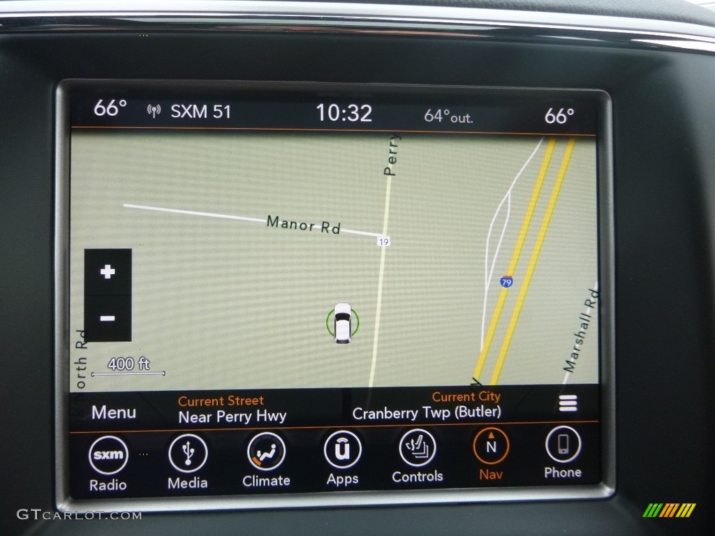 2018 Jeep Grand Cherokee Overland 4x4 Navigation Photo #122196159