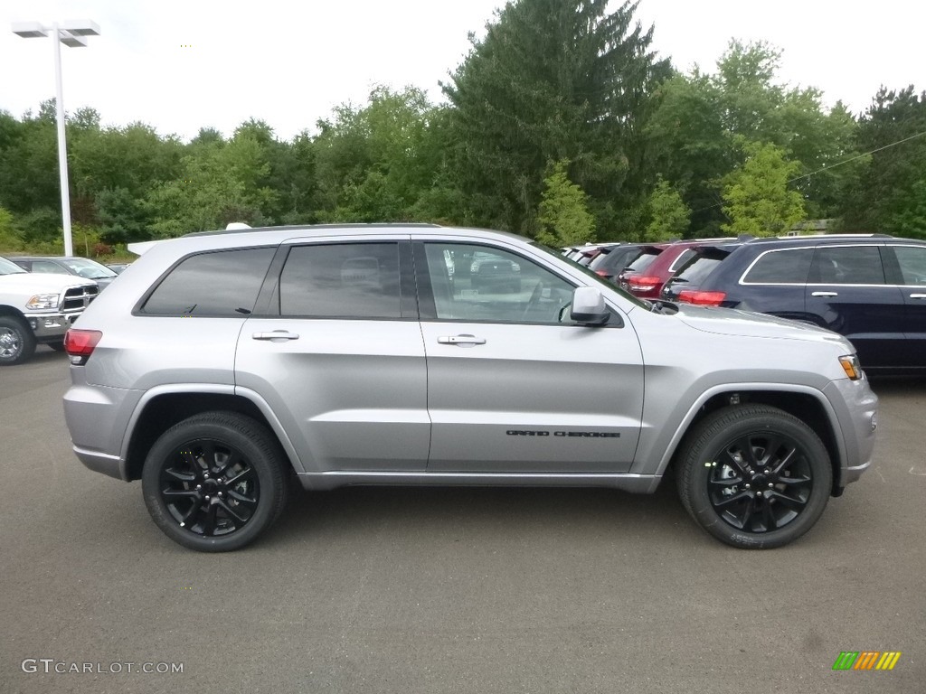 Billet Silver Metallic 2018 Jeep Grand Cherokee Altitude 4x4 Exterior Photo #122196366