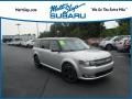 Ingot Silver 2014 Ford Flex SEL AWD