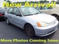 Satin Silver Metallic 2002 Honda Civic LX Sedan