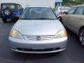 Satin Silver Metallic - Civic LX Sedan Photo No. 2