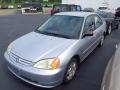 Satin Silver Metallic - Civic LX Sedan Photo No. 3