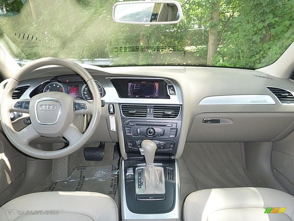 2011 A4 2.0T quattro Sedan - Brilliant Black / Cardamom Beige photo #28