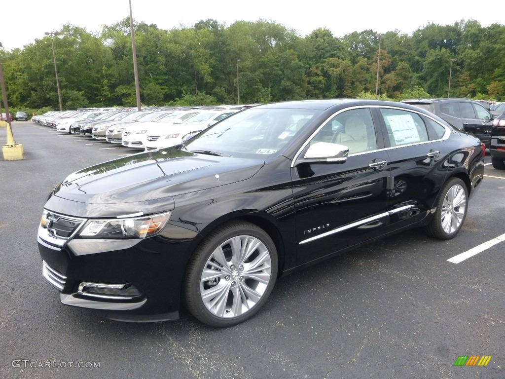 2018 Impala Premier - Black / Jet Black/Light Wheat photo #1