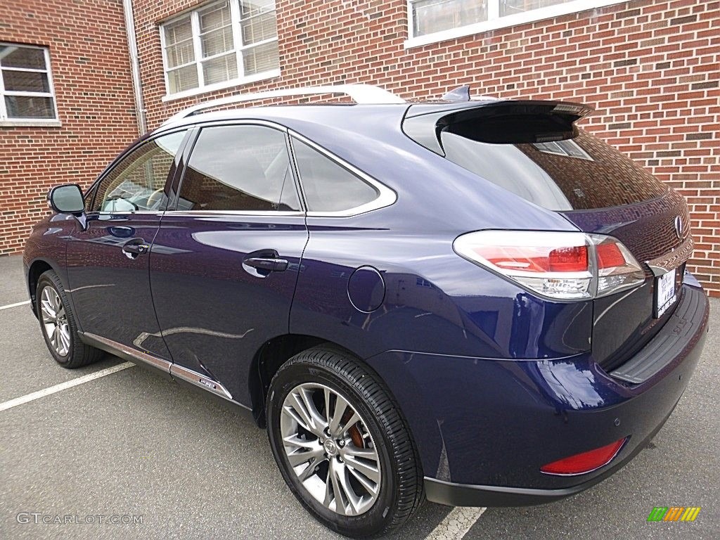 2014 RX 450h AWD - Deep Sea Mica / Parchment photo #3