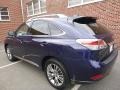 2014 Deep Sea Mica Lexus RX 450h AWD  photo #3