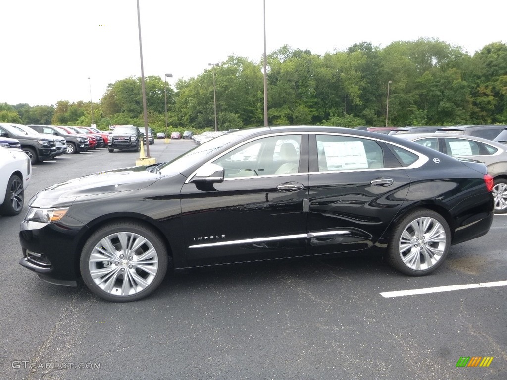 Black 2018 Chevrolet Impala Premier Exterior Photo #122197503