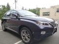 2014 Deep Sea Mica Lexus RX 450h AWD  photo #6