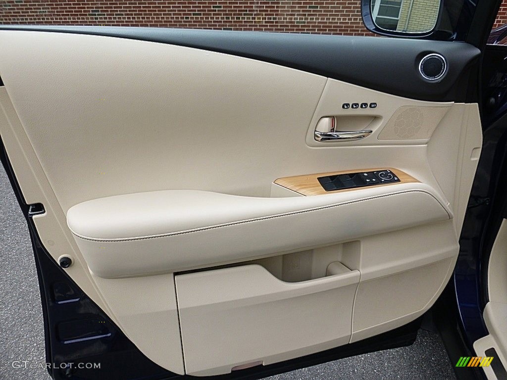 2014 RX 450h AWD - Deep Sea Mica / Parchment photo #9