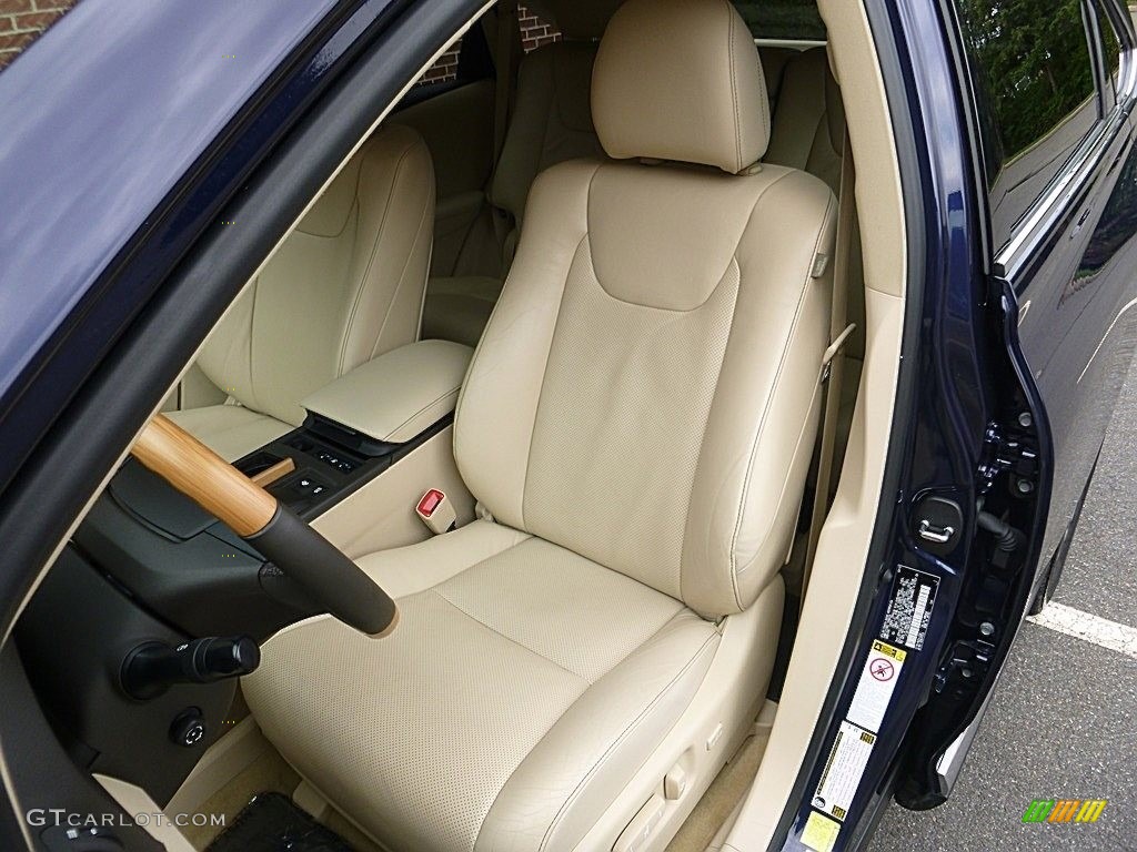 2014 RX 450h AWD - Deep Sea Mica / Parchment photo #10