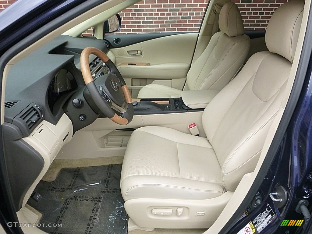 2014 RX 450h AWD - Deep Sea Mica / Parchment photo #11
