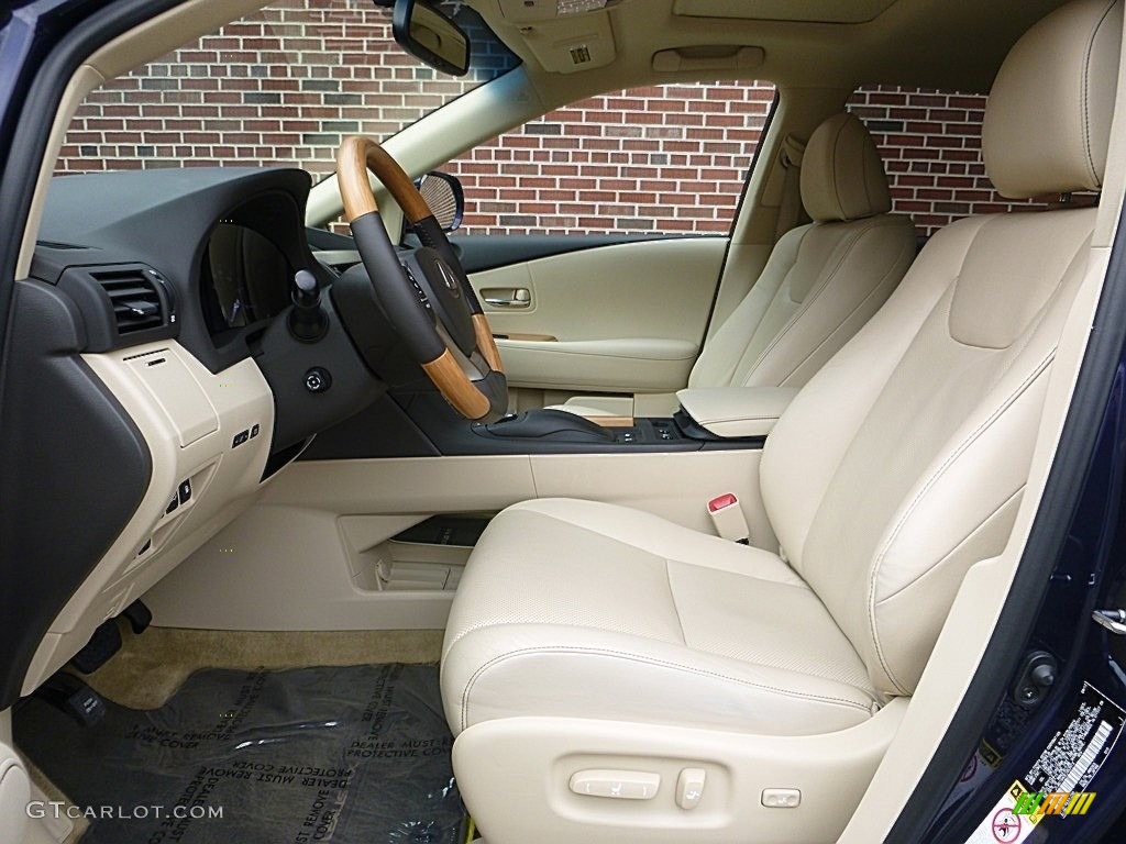 2014 RX 450h AWD - Deep Sea Mica / Parchment photo #12