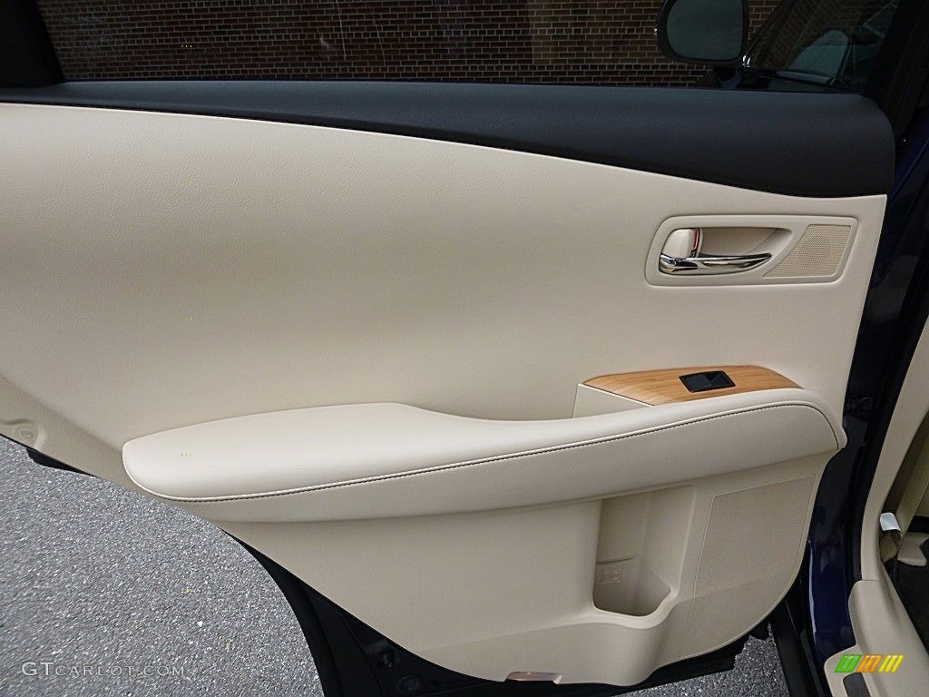 2014 RX 450h AWD - Deep Sea Mica / Parchment photo #13