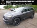 2018 Granite Crystal Metallic Jeep Cherokee Altitude 4x4  photo #1