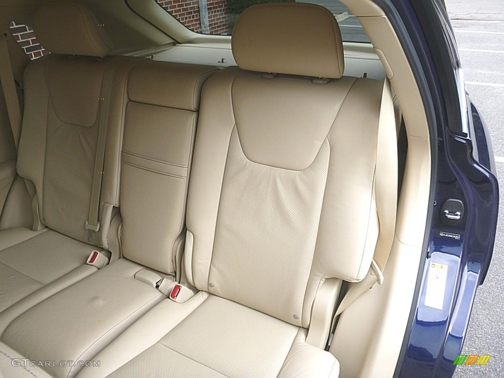 2014 RX 450h AWD - Deep Sea Mica / Parchment photo #14