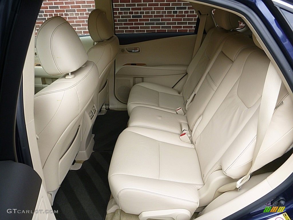 2014 RX 450h AWD - Deep Sea Mica / Parchment photo #15